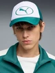Кепка летняя Puma Sportstyle Headwear 02697603 One Size Emerald Ice-White (4069161404030) - изображение 2