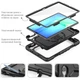 Противоударный чехол Capsule Hybrid с подставкой 360° и ремешком на Samsung Galaxy Tab S10 FE 10.9" SM-X520, SM-X526 / Tab S10 Lite 10.9" SM-X400, SM-X406 - изображение 4