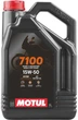 Моторное масло Motul 7100 4T 15W-50 4 л (104299) - изображение 1