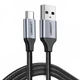 Кабель Ugreen USB 2.0 AM-Type-C M 2 м, чорний (US288) - зображення 1