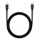 Кабель Ugreen USB 2.0 Type-C M-M 2 м, черный (US300) - изображение 2