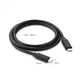 Кабель Ugreen USB 2.0 Type-C M-M 2 м, чорний (US286) - зображення 2