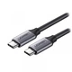 Кабель Ugreen USB Type-C 1,5 м, черный (US161) - изображение 1