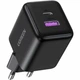 Зарядний пристрій мережевий Ugreen USB-A + USB-C X516 Gan, чорний - зображення 2