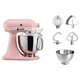 Кухонная машина KitchenAid Artisan 4,8 л 5KSM175PSEDR цвет сухая роза - изображение 1