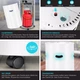 Газовый инфракрасный обогреватель KESSER 4200W белый 41 x 73 x 46 см - изображение 4