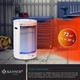 Газовый инфракрасный обогреватель KESSER 4200W белый 41 x 73 x 46 см - изображение 8