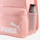 Рюкзак спортивный 22 л вмещает формат А4 Puma Phase Essentials 09116428 Rosy Outlook (4069162047175) - изображение 4
