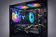 Вентилятор для комп’ютера Manmu 120 мм Rainbow RGB білий корпус - зображення 5