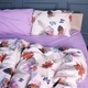 Комплект постільної білизни MirSon Бязь 20-0001 Bella 143 x 210 см (2200001181205) - зображення 3