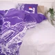 Комплект постільної білизни MirSon Бязь 19-0426 Fucsia 143 x 210 см (2200001162808) - зображення 2