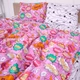 Комплект постільної білизни MirSon Бязь 17-0512 Bombs pink 143 x 210 см (2200003635249) - зображення 1