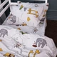 Комплект постільної білизни MirSon Бязь 17-0132 Lion King 143 x 210 см (2200001637498) - зображення 5