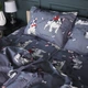 Комплект постельного белья MirSon Бязь 17-0663 Cute Pug 143 x 210 см (2200010011333) - изображение 4