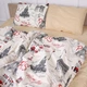 Комплект постільної білизни MirSon Бязь 17-0181 Astrid 143 x 210 см (2200001784437) - зображення 4