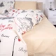 Комплект постільної білизни MirSon Бязь 17-0181 Astrid 143 x 210 см (2200001784437) - зображення 1
