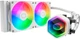 Chłodzenie wodne Cooler Master MasterLiquid 240 Core II ARGB White (MLW-D24M-A18PA-RW) - obraz 1