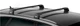 Багажник на інтегровані рейлінги Thule Wingbar Edge Black для Mini Countryman (mkI)(R60) 2010-2016 (TH 9591B-4020) - изображение 2