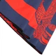 Cпортивное полотенце пляжное полотенце 4Monster Undersea Friends T-MST размер 80х160см Deep Blue-Red - изображение 6