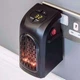 Портативный обогреватель дуйка теплик керамический тепловентилятор Handy Heater 400 Вт черный - изображение 2