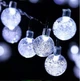 Новогодняя LED гирлянда "Хрустальные шарики" (13 м, 170 LED, Белый цвет) — Эффектное праздничное освещение - изображение 2