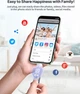 Флешка 3-в-1 MFi USB+Lightning+Type-C, 256 ГБ, высокоскоростная, металлический корпус - изображение 2