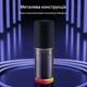 Игровой микрофон TONOR TD520S, динамический, USB/XLR, RGB-подсветка, мониторинг без задержки - изображение 9
