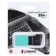 Флешка 256Gb Kingston USB 3.2 DT Exodia Black/Teal (57812) - изображение 1