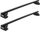 Багажник на інтегровані рейлінги Thule SquareBar Evo для Mazda CX-50 (mkI) 2022→ (TH 7123-7106-6147) - изображение 3