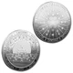 ADA Сувенирная монета Кардано CARDANO в капсуле цвет: серебро - изображение 3