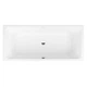 Ванна акриловая 170х75 VILLEROY & BOCH TARGA STYLE UBA170FRA2V-01 - изображение 1