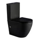 Унитаз напольный IMPRESE LESNA i11507 black, черный - изображение 1