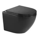 Унитаз подвесной IMPRESE LESNA i11546 black, черный - изображение 1