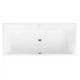 Ванна акриловая VILLEROY & BOCH TARGA 180x80 UBA180FRA2V-01 - изображение 1