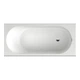 Ванна квариловая VILLEROY & BOCH OBERON 2.0 UBQ181OBR2DV-01, 180x80 см, белый - изображение 2