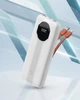 Портативний повербанк Power bank ACL PW-139 на 10000 мАг із швидкою зарядкою Білий - зображення 3