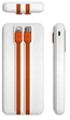Портативний повербанк Power bank ACL PW-139 на 10000 мАг із швидкою зарядкою Білий - зображення 11