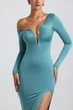 Платье Oh Polly Valeda бирюзовый XS - изображение 12