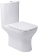 Унитаз-компакт Devit Frame 3710020 Vortex Flush с сиденьем Soft Close дюропласт - изображение 1