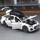 Дитяча металева машинка Audi RS6 1:32, інерційний механізм, світло звук, відкриті двері та багажник "Авто Експерт" - зображення 5