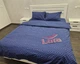 Постельное белье LARA бязь d11297e Ромб Dark Blue евро - изображение 3