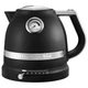 Электрочайник KitchenAid Artisan 1,5 л 5KEK1522EBK цвет чугун - изображение 1