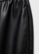 Брюки женские с эффектом кожи MANGO 17075954 Черный XS KL0917 - изображение 6