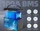 Литий-железо-фосфатный аккумулятор MFUZOP LiFePO4 12.8V 100Ah 1280Wh с BMS, глубокого цикла - изображение 5