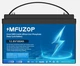 Литий-железо-фосфатный аккумулятор MFUZOP LiFePO4 12.8V 100Ah 1280Wh с BMS, глубокого цикла - изображение 8