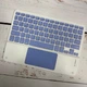 Чехол с клавиатурой и мышкой FegishCase iPad Pro 11 (2020) Ukrainian keyboard, Purple - изображение 2