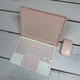 Чехол с клавиатурой и мышкой FegishCase iPad 11 (A16) 2025 Pink - изображение 13