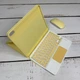 Чохол з клавіатурою та мишкою FegishCase Apple iPad Pro 10.5 (2017) Ukrainian keyboard, Yellow - зображення 3