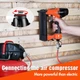 Пневматический степлер (Гвоздезабиватель) 2-в-1 ValueMax V181002A - изображение 4