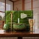 Набір для приготування матча 7 предметів, японський matcha set з чашею, вінчиком та аксесуарами - зображення 2